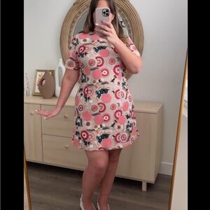 JessaKae (boutique) dress Sz. S (floral/mixed color)